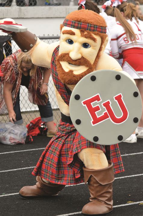 The Edinboro University mascot: A source of inspiration for student athletes